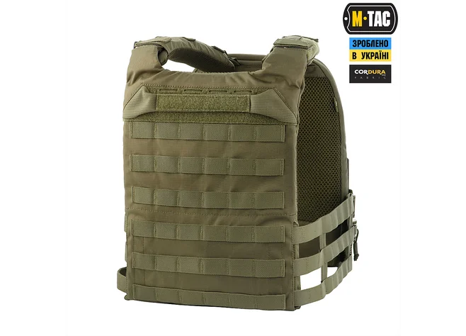 Плитоноска M-Tac Cuirass QRS XL Ranger Green Фото 2